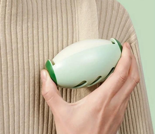 Rolly® Portable Silicone Lint Roller, Reusable, Extra Sticky & Washable